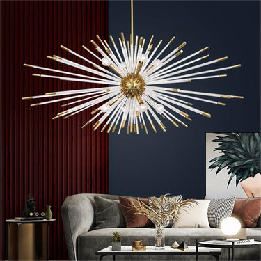 Light Luxury Dandelion Chandelier